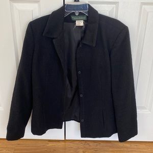 Women’s Harve Bernard black jacket. Size 14.